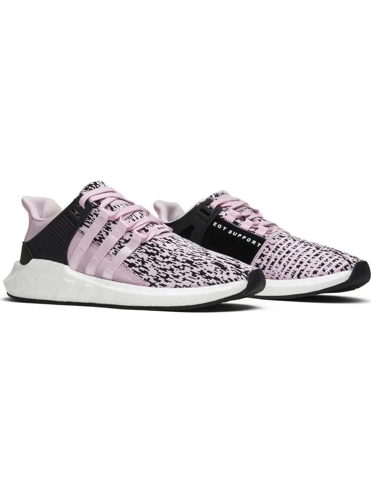 Кроссовки Adidas EQT Support 93/17 'Pink Glitch' — изображение 8 из 8, розовый