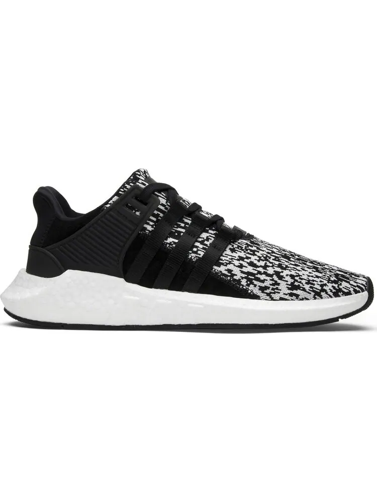 Кроссовки Adidas EQT Support 93/17 'Black Glitch' — изображение 1 из 8, черный