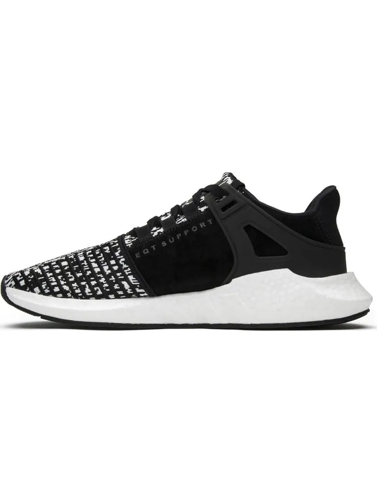 Кроссовки Adidas EQT Support 93/17 'Black Glitch' — изображение 3 из 8, черный