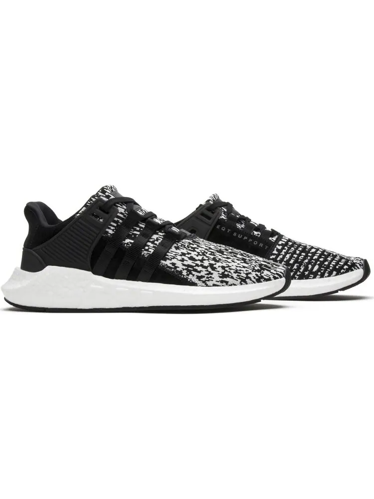 Кроссовки Adidas EQT Support 93/17 'Black Glitch' — изображение 8 из 8, черный