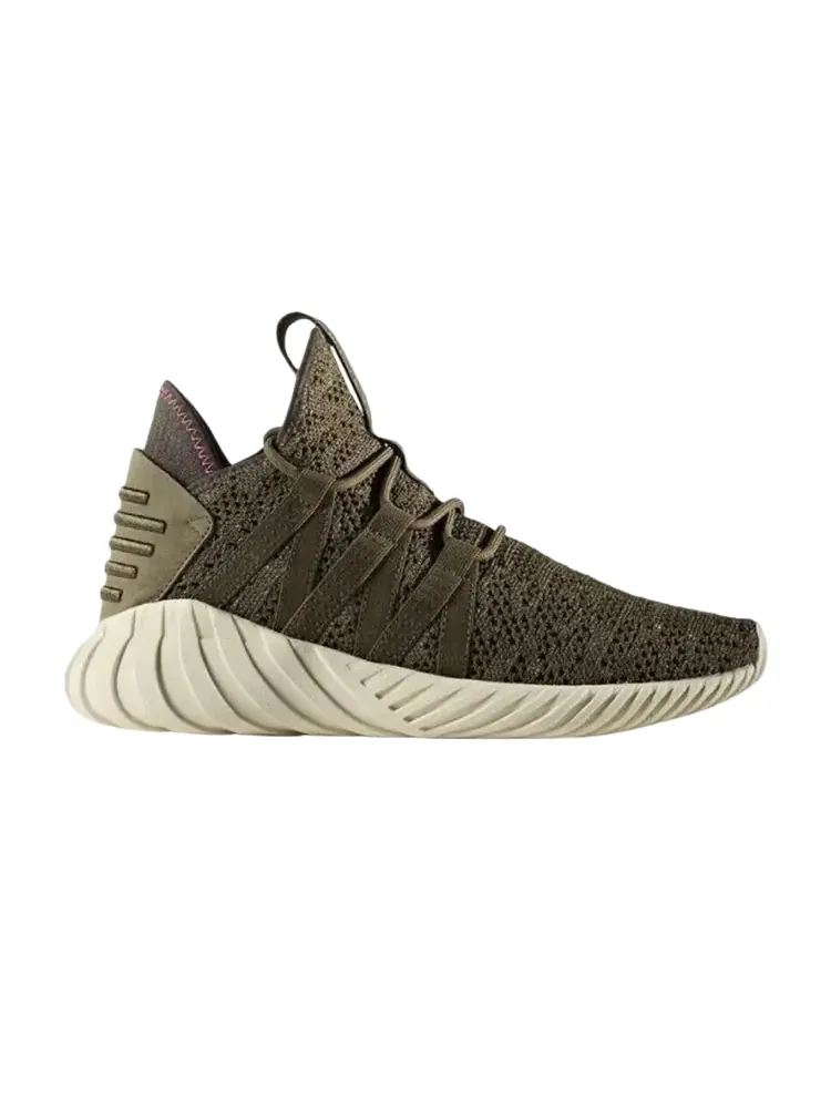 Кроссовки Adidas Wmns Tubular Dawn 'Trace Olive' — изображение 1 из 1, зеленый