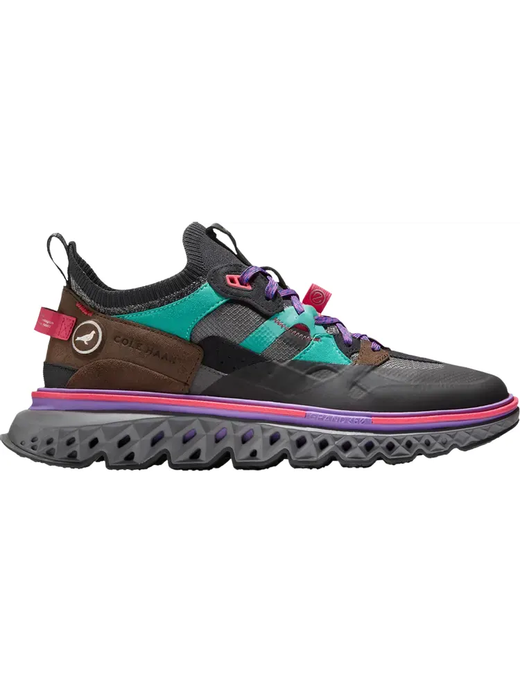 Кроссовки Clarks 5.ZERØGRAND WRK Friends & Family — изображение 1 из 1, серый