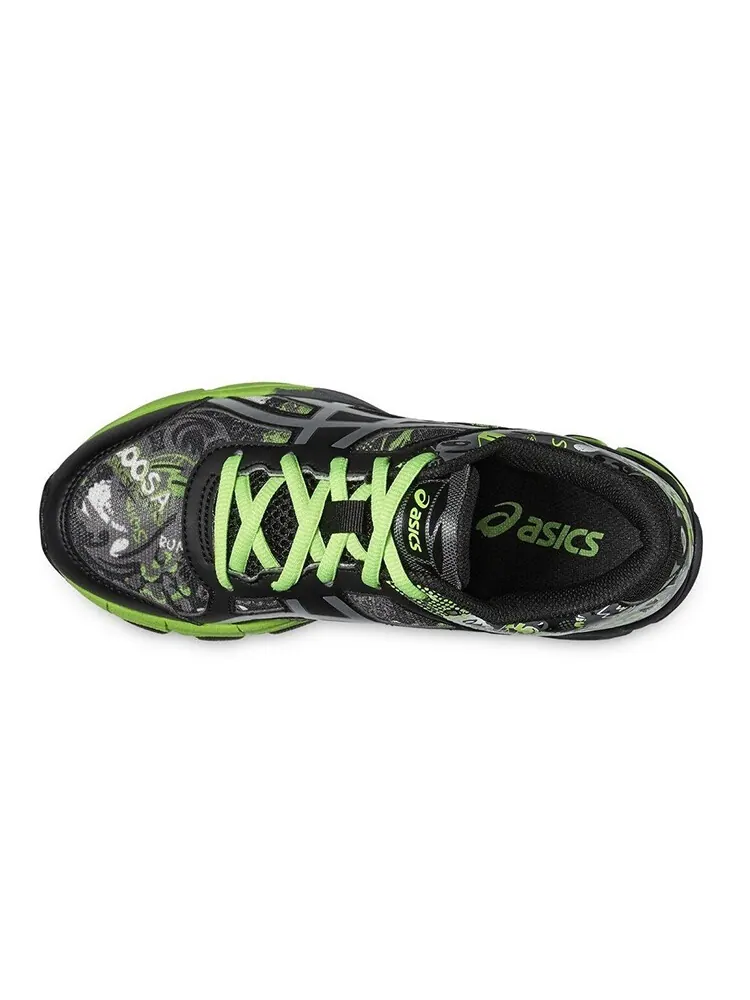Кроссовки Asics Gel Noosa TRi 11 GS 'Green Gecko' — изображение 2 из 5