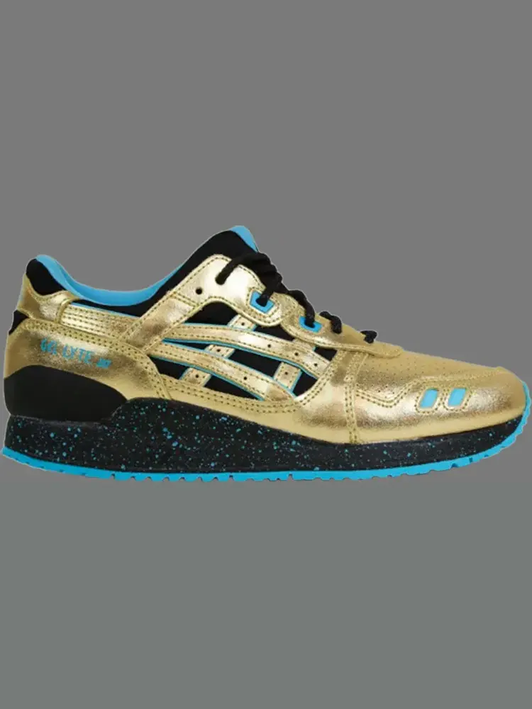 Кроссовки wale x villa x gel lyte 3 gs 'intercontinental champion' Asics — изображение 1 из 1, золото