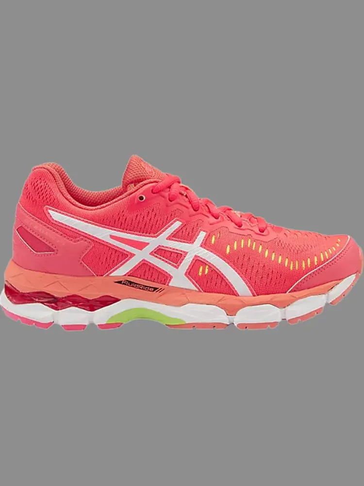 Кроссовки gel kayano 23 kids 'flash coral' Asics — изображение 1 из 1, розовый