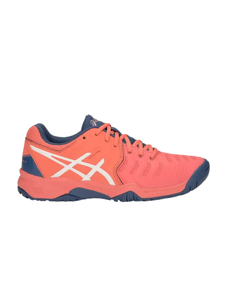 Кроссовки ASICS Gel Resolution 7 GS — изображение 1 из 1, оранжевый