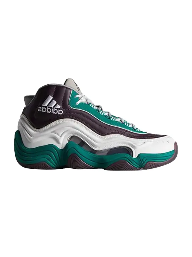 Кроссовки Adidas Crazy 2 KB — изображение 1 из 1, зеленый
