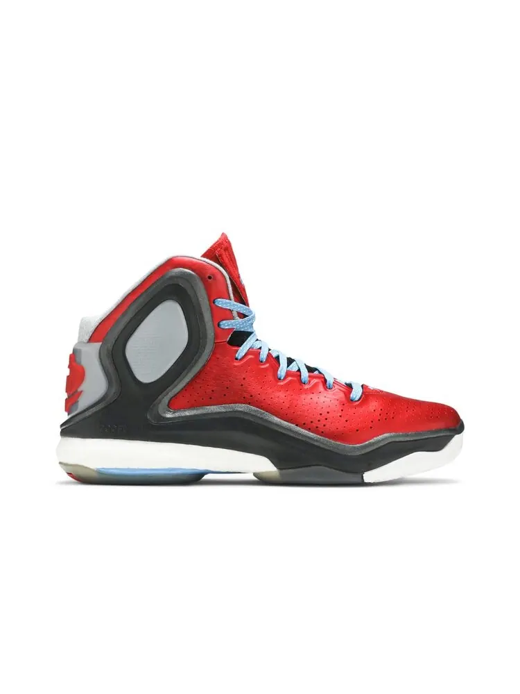 Кроссовки Adidas D Rose 5 Boost 'Brenda' — изображение 1 из 4, красный
