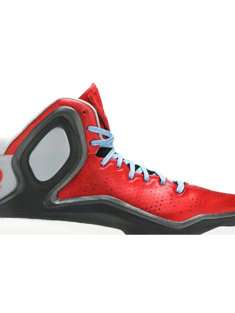 Кроссовки Adidas D Rose 5 Boost 'Brenda' — изображение 2 из 4, красный