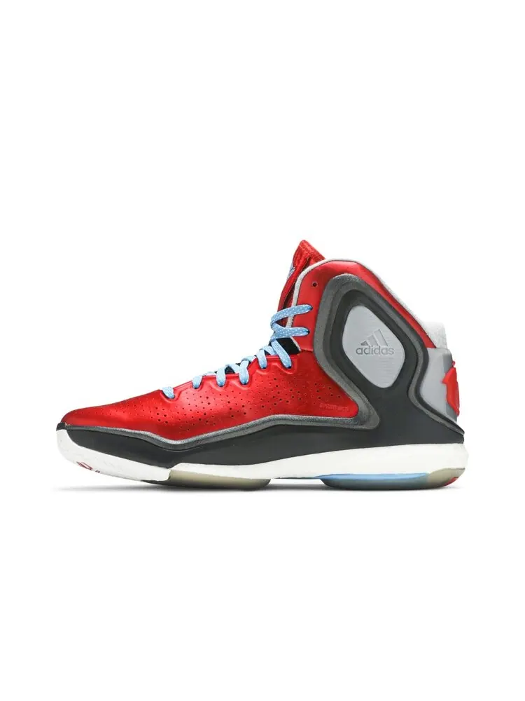 Кроссовки Adidas D Rose 5 Boost 'Brenda' — изображение 3 из 4, красный