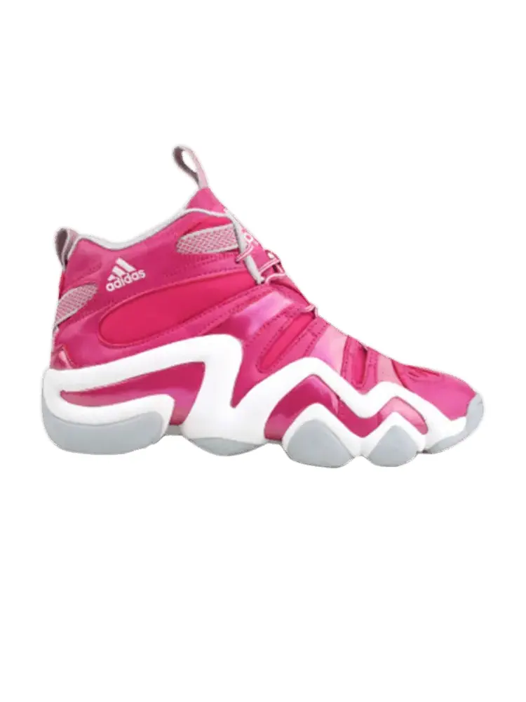 Кроссовки adidas Crazy 8 — изображение 1 из 1, розовый