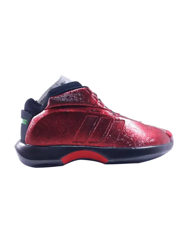 Кроссовки Adidas Dame Lillard x Crazy 1 'Florist City' — изображение 1 из 1, красный