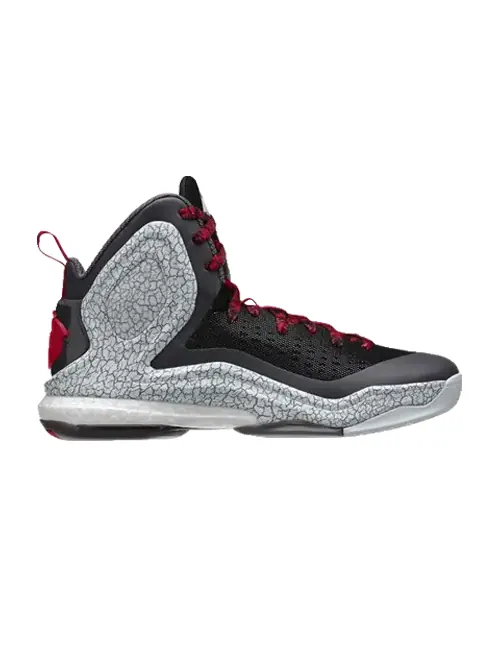 Кроссовки Adidas D Rose 5 Boost — изображение 1 из 1, черный