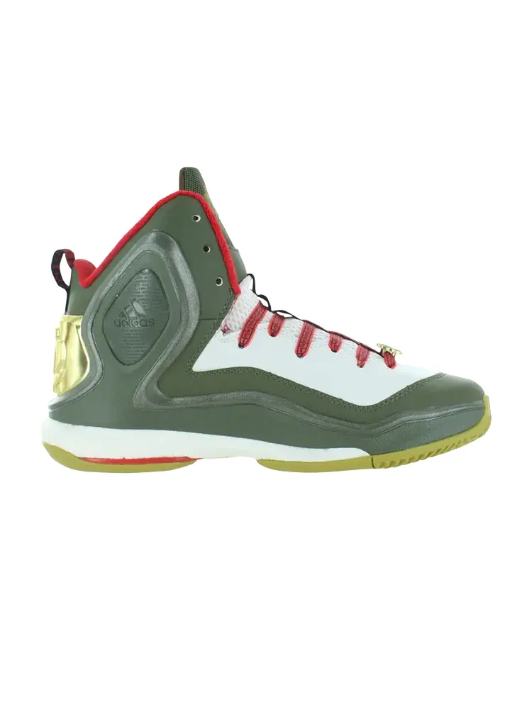 Кроссовки Adidas D Rose 5 Boost 'Year of the Goat' — изображение 1 из 1, зеленый