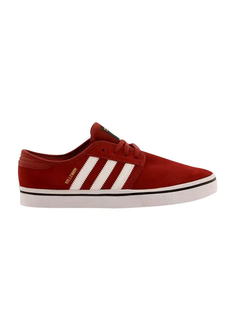 Кеды adidas Seeley Pro 'Red' — изображение 1 из 1, белый/черный