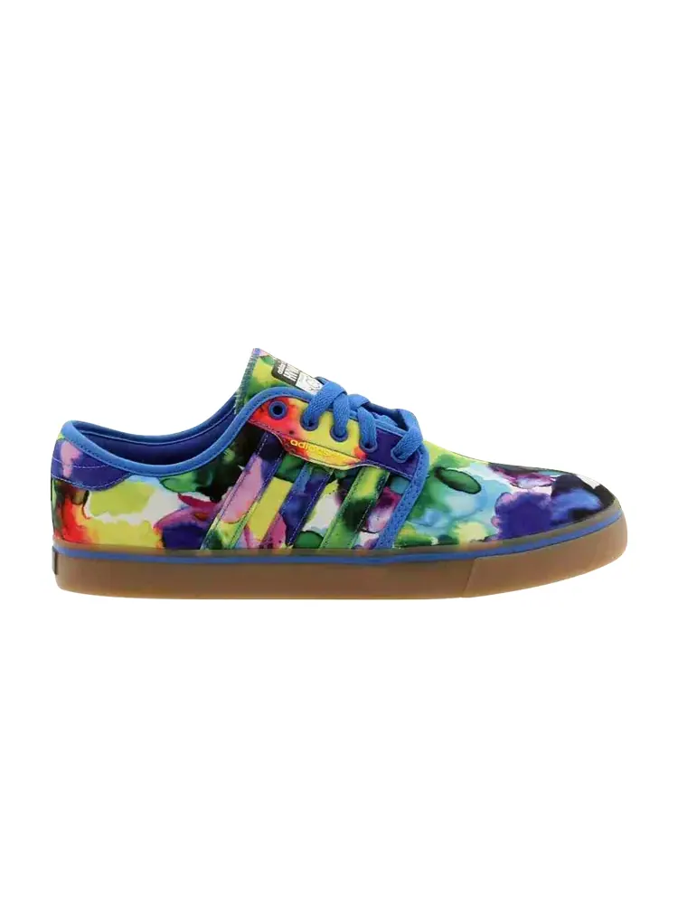Кроссовки Adidas HVW8 x Seeley — изображение 1 из 1, синий