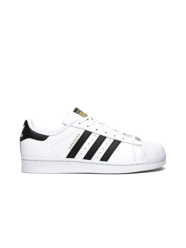 Кроссовки Adidas Superstar 'White Black' — изображение 1 из 4, белый