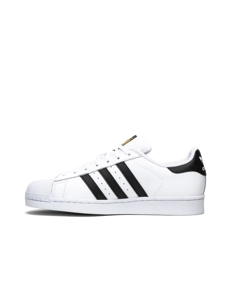Кроссовки Adidas Superstar 'White Black' — изображение 3 из 4, белый