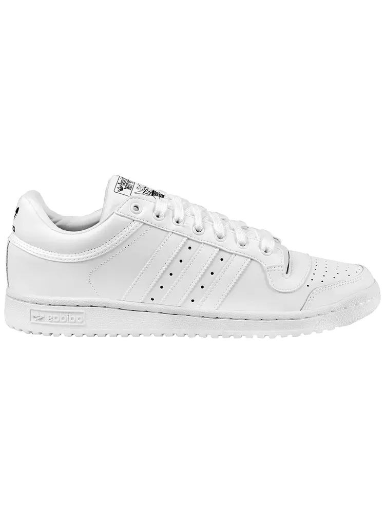 Кроссовки adidas Top Ten Lo 'Triple White' — изображение 1 из 1, белый