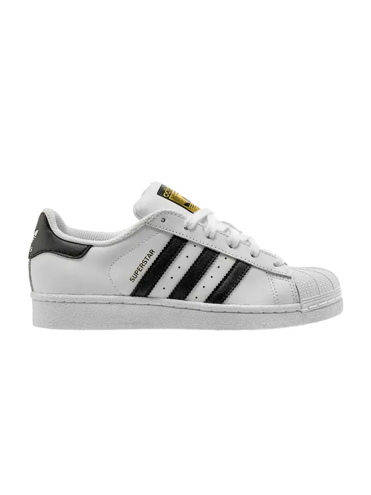 Кроссовки Adidas Superstar J 'White Core Black' — изображение 1 из 4, белый