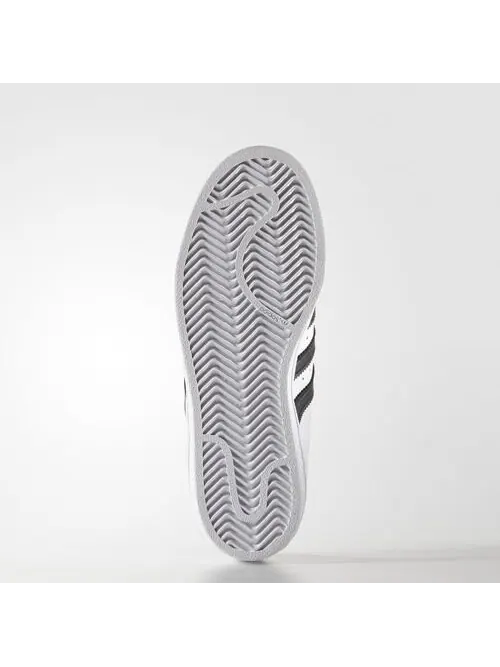 Кроссовки Adidas Superstar J 'White Core Black' — изображение 4 из 4, белый