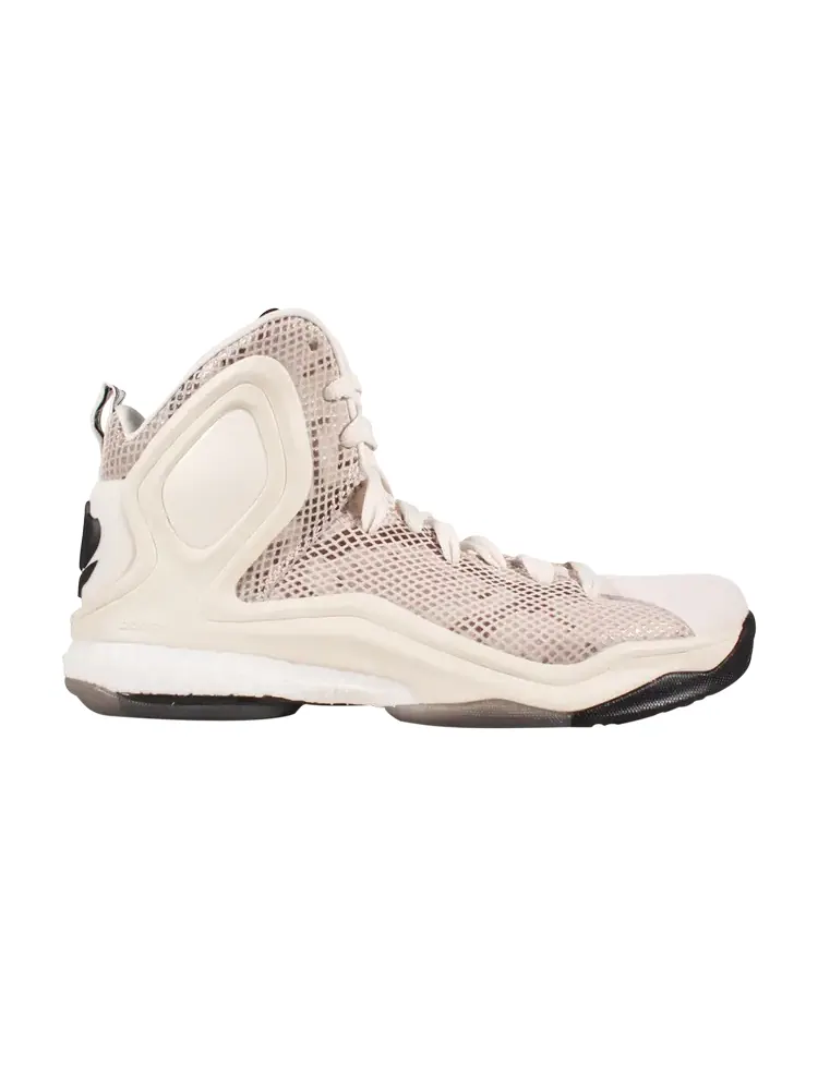 Кроссовки Adidas D Rose 5 Boost OG 'White Tan' — изображение 1 из 4, белый