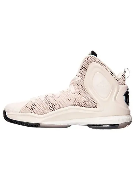 Кроссовки Adidas D Rose 5 Boost OG 'White Tan' — изображение 4 из 4, белый
