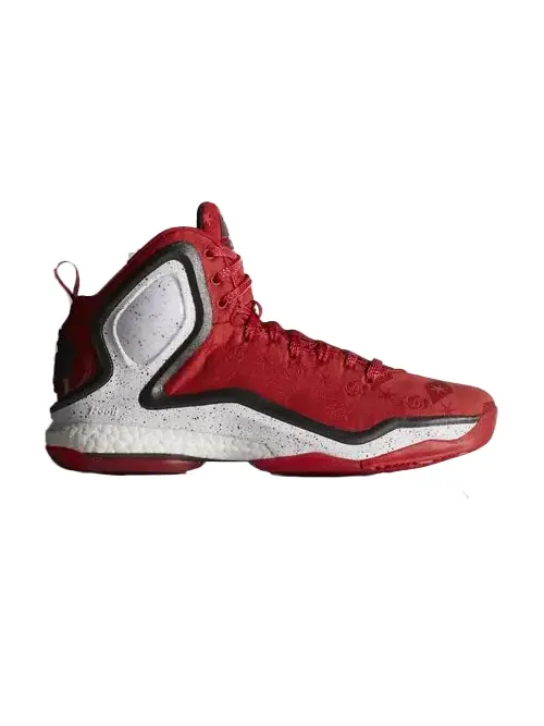 Кроссовки Adidas D Rose Boost 'Valentine's Day' — изображение 1 из 1, красный