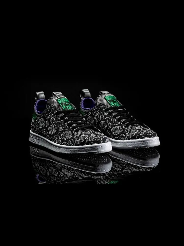 Кроссовки Adidas Stan Smith Em 'Concepts' — изображение 2 из 6, черный