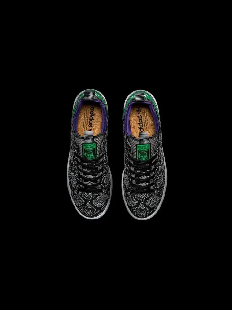 Кроссовки Adidas Stan Smith Em 'Concepts' — изображение 5 из 6, черный