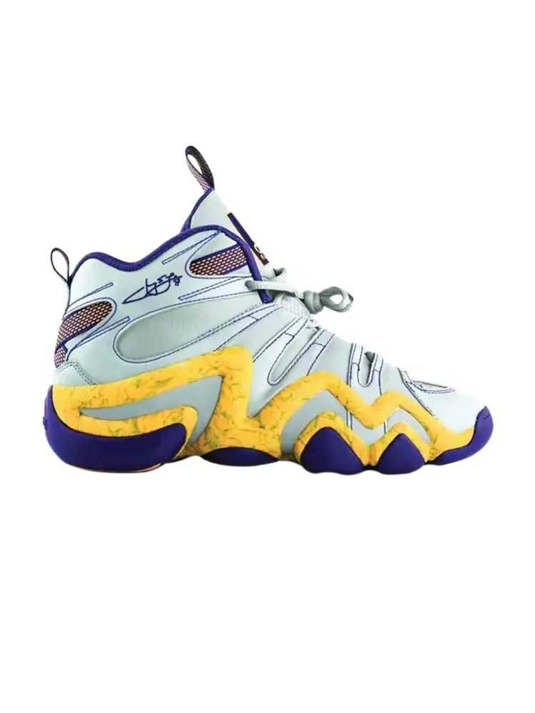 Кроссовки Adidas Crazy 8 'Jeremy Lin' PE — изображение 1 из 1, серый