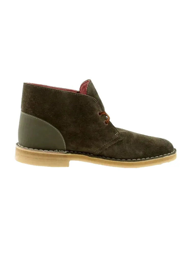 Кроссовки Clarks Desert Boot, коллаборация с Herschel Supply Co — изображение 1 из 1, зеленый