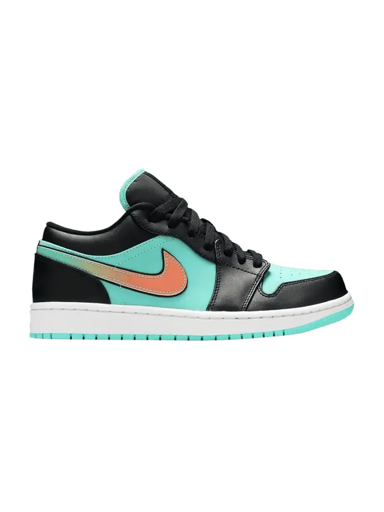 Кроссовки Air Jordan Air Jordan 1 Low SE GS 'Tropical Twist' — изображение 1 из 1, черный