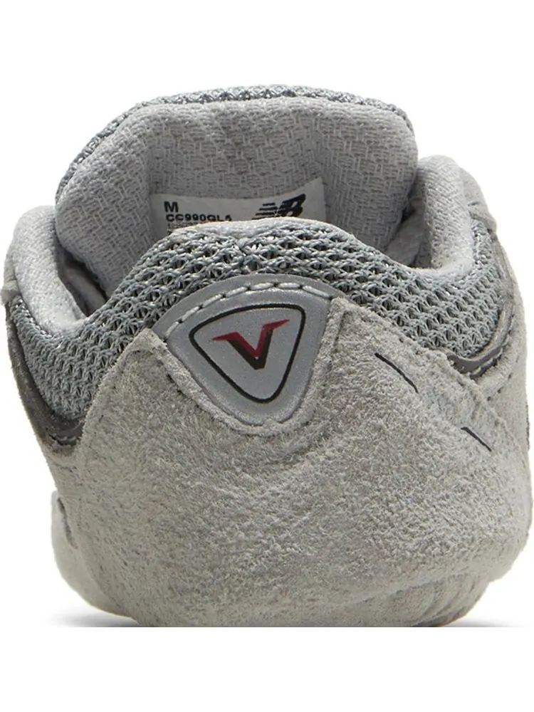 Кроссовки New Balance 990v5 Crib 'Grey' — изображение 7 из 8, серый