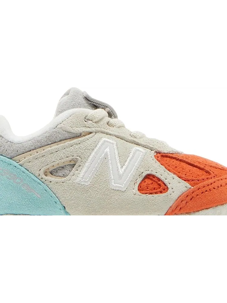 Кроссовки New Balance Kith x 990v4 Crib 'Cyclades' — изображение 2 из 8, мульти