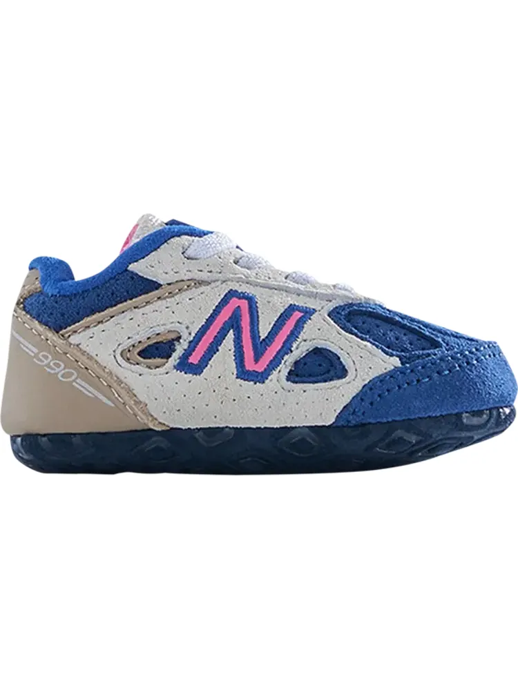 Кроссовки New Balance Kith x 990v4 Crib 'Daytona' — изображение 1 из 1, синий