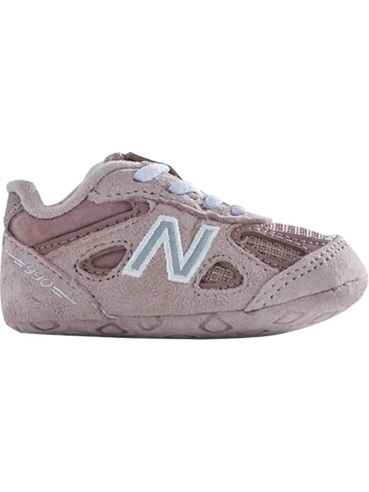 Кроссовки New Balance Kith x 990v4 Crib 'Dusty Rose' — изображение 1 из 1, розовый