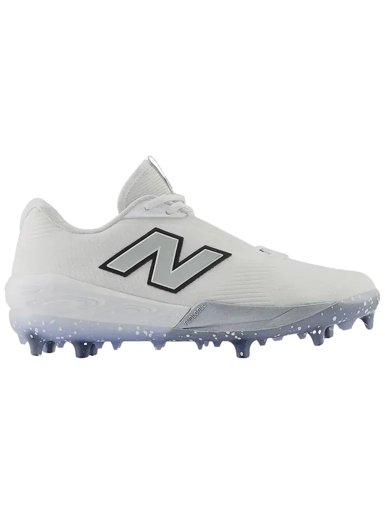 Кроссовки New Balance FuelCell COMPv4 'White Silver' — изображение 1 из 1, белый серебристый
