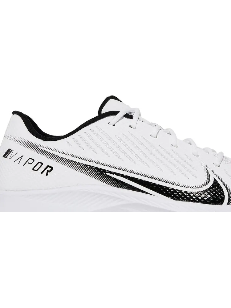 Кроссовки Nike Vapor Edge Turf 'White Black' — изображение 2 из 8, белый