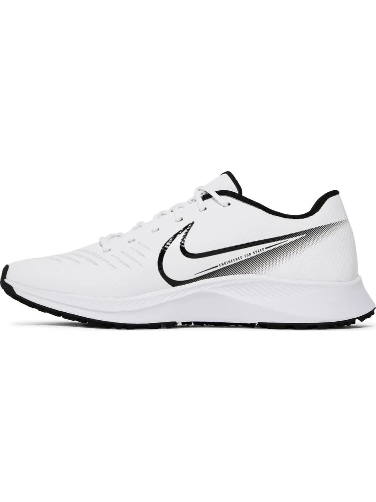 Кроссовки Nike Vapor Edge Turf 'White Black' — изображение 3 из 8, белый
