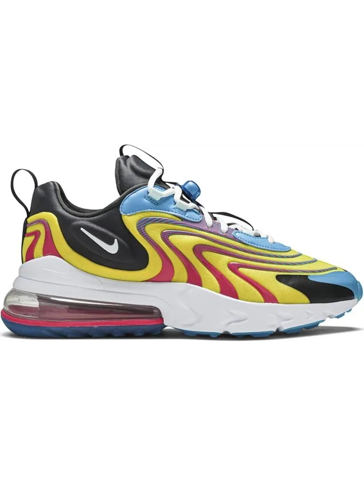 Кроссовки Nike Air Max 270 React ENG 'Laser Blue' — изображение 1 из 8, желтый