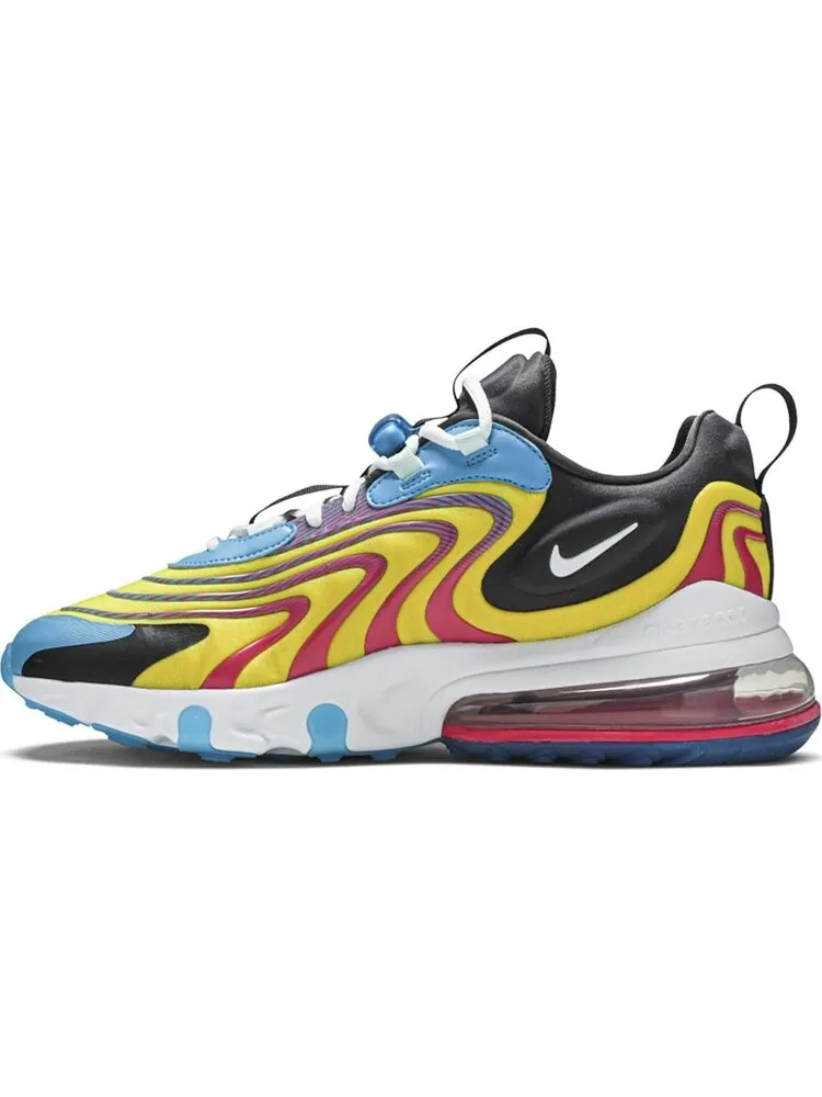 Кроссовки Nike Air Max 270 React ENG 'Laser Blue' — изображение 3 из 8, желтый