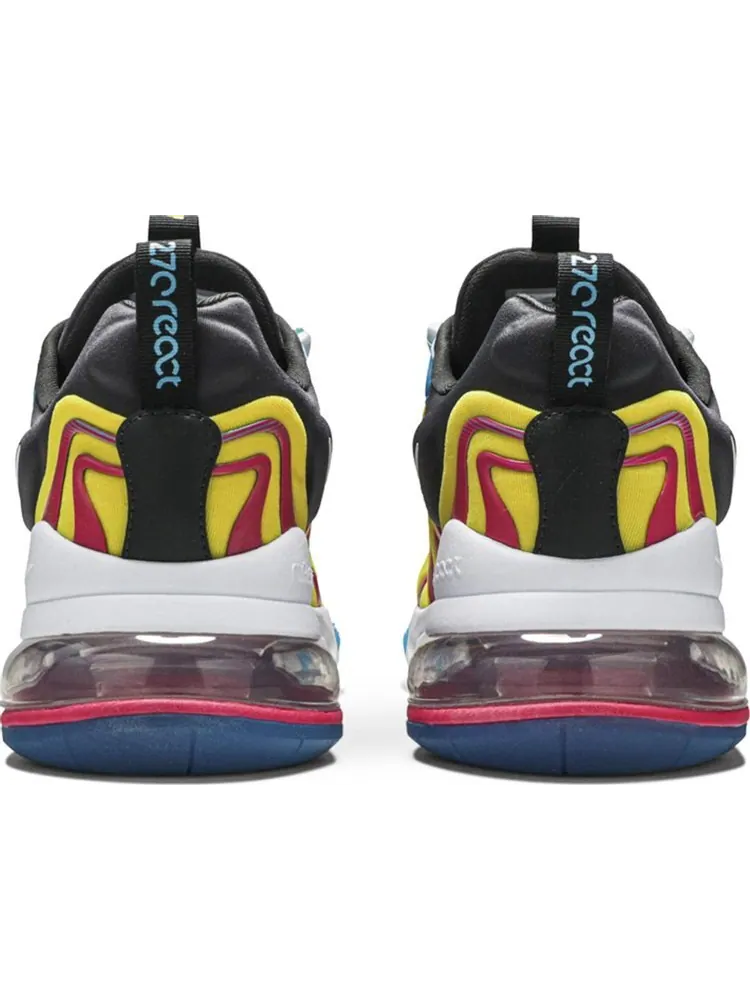 Кроссовки Nike Air Max 270 React ENG 'Laser Blue' — изображение 6 из 8, желтый
