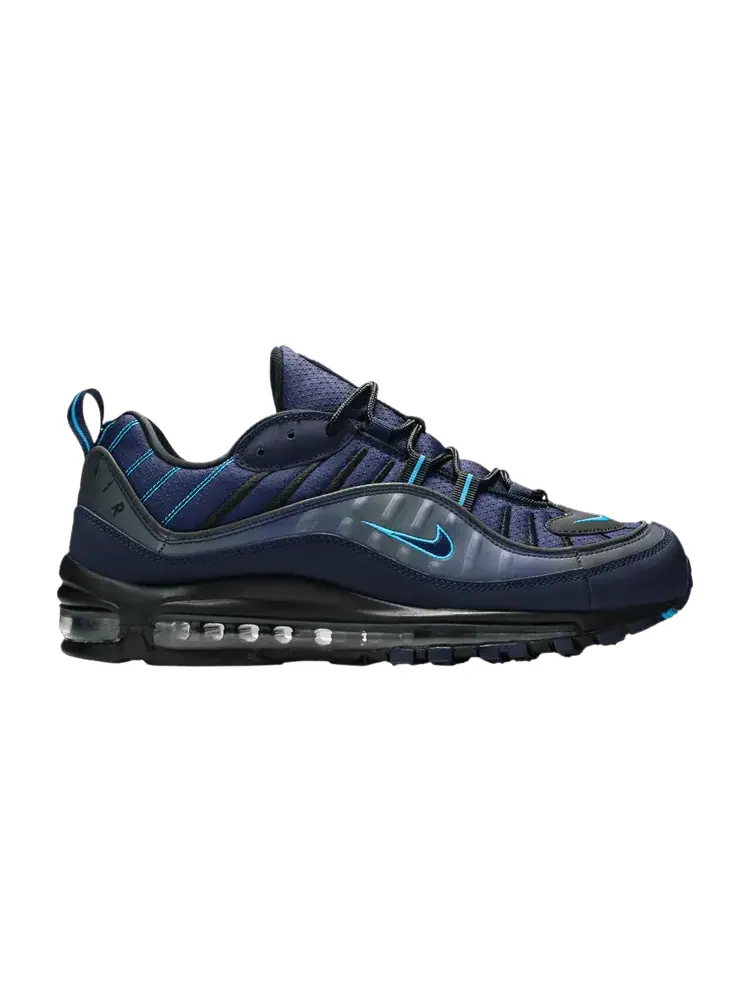 Кроссовки Nike Air Max 98 'Dark Navy' — изображение 1 из 9, синий