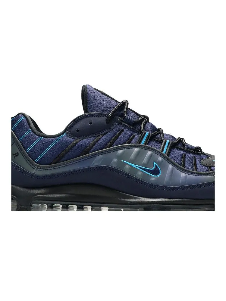 Кроссовки Nike Air Max 98 'Dark Navy' — изображение 3 из 9, синий