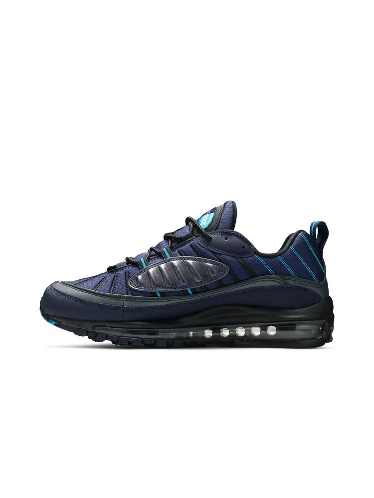 Кроссовки Nike Air Max 98 'Dark Navy' — изображение 4 из 9, синий