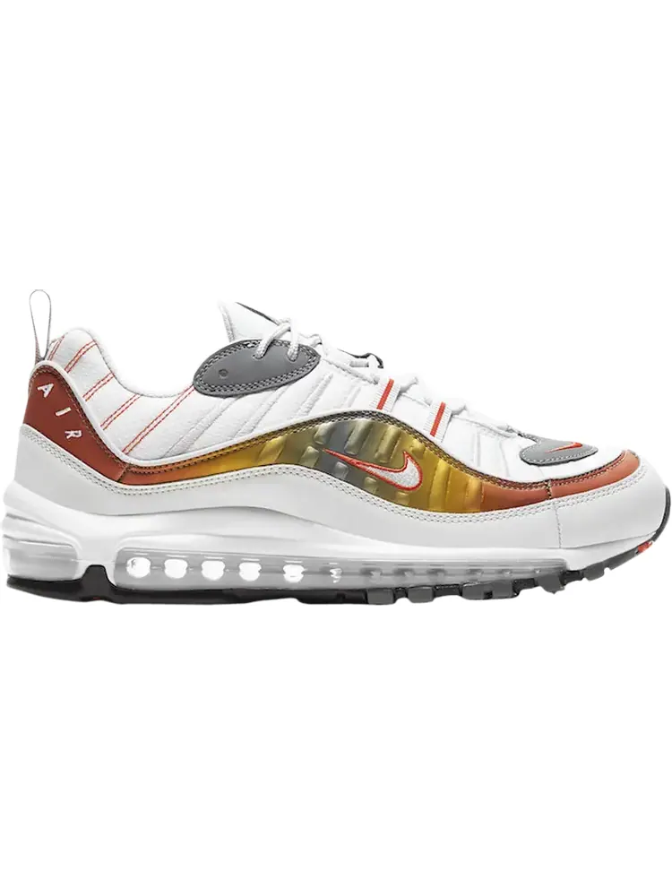 Кроссовки Nike Air Max 98 'Rust' — изображение 1 из 1, белый