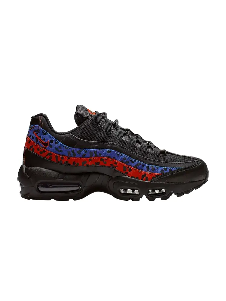 Кроссовки Nike Wmns Air Max 95 'Leopard Pack' — изображение 1 из 1, черный