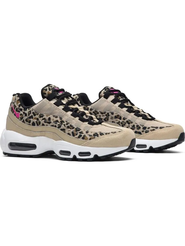 Кроссовки Nike Wmns Air Max 95 Premium 'Leopard' — изображение 8 из 8, загар