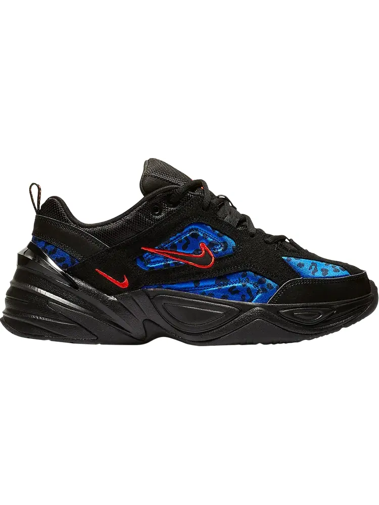 Кроссовки Nike Wmns M2K Tekno 'Leopard Pack' — изображение 1 из 1, черный